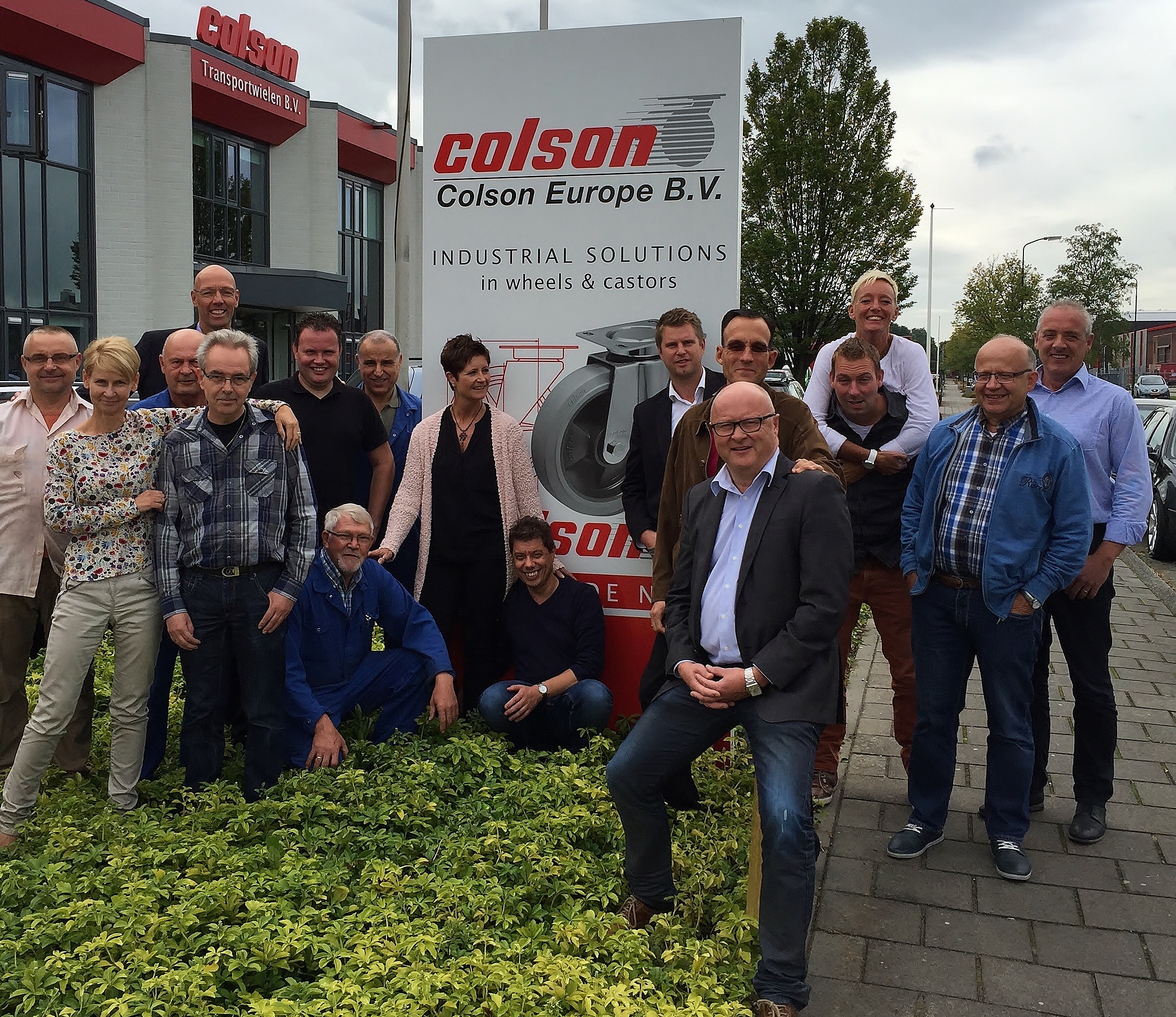 Foto Hartelijk dank voor uw bezoek aan de LogiMat 2018!
